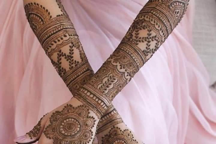 Designer mehndi