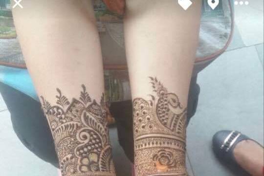 Baljet Mehandi Artist Tirupati