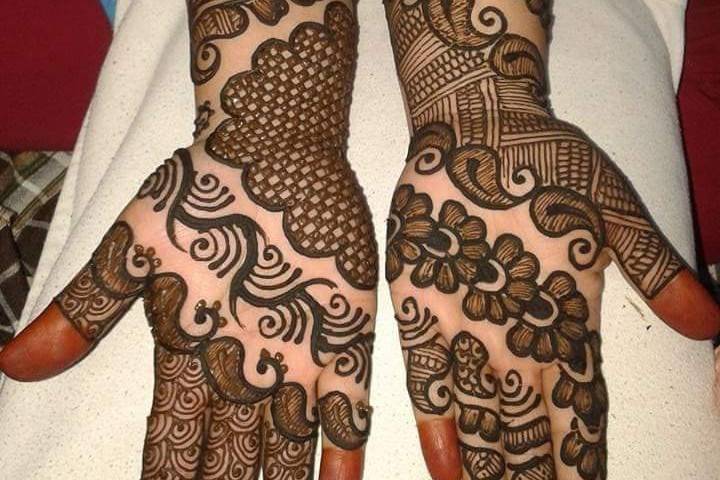 Designer mehndi