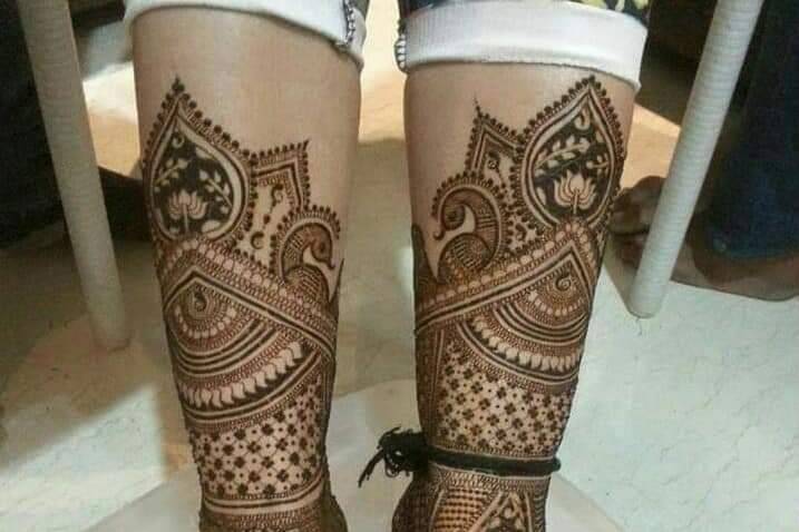 Baljet Mehandi Artist Tirupati