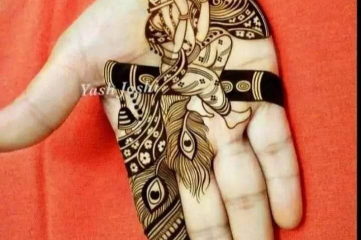 Designer mehndi