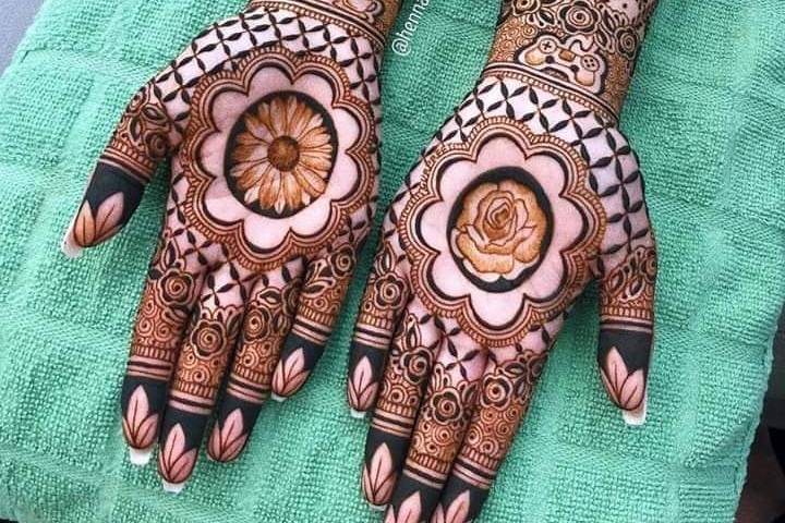 Designer mehndi