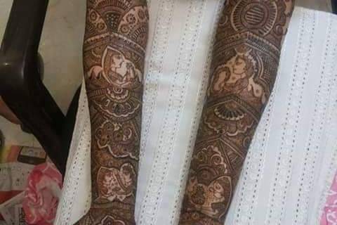 Designer mehndi