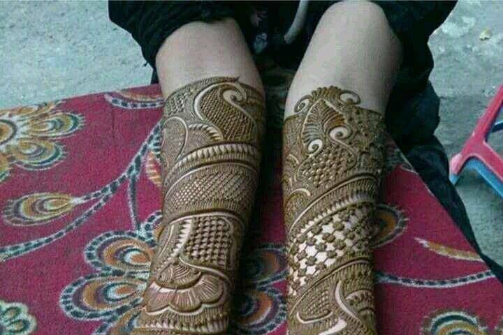 Designer mehndi