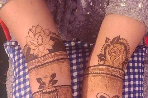 Designer mehndi