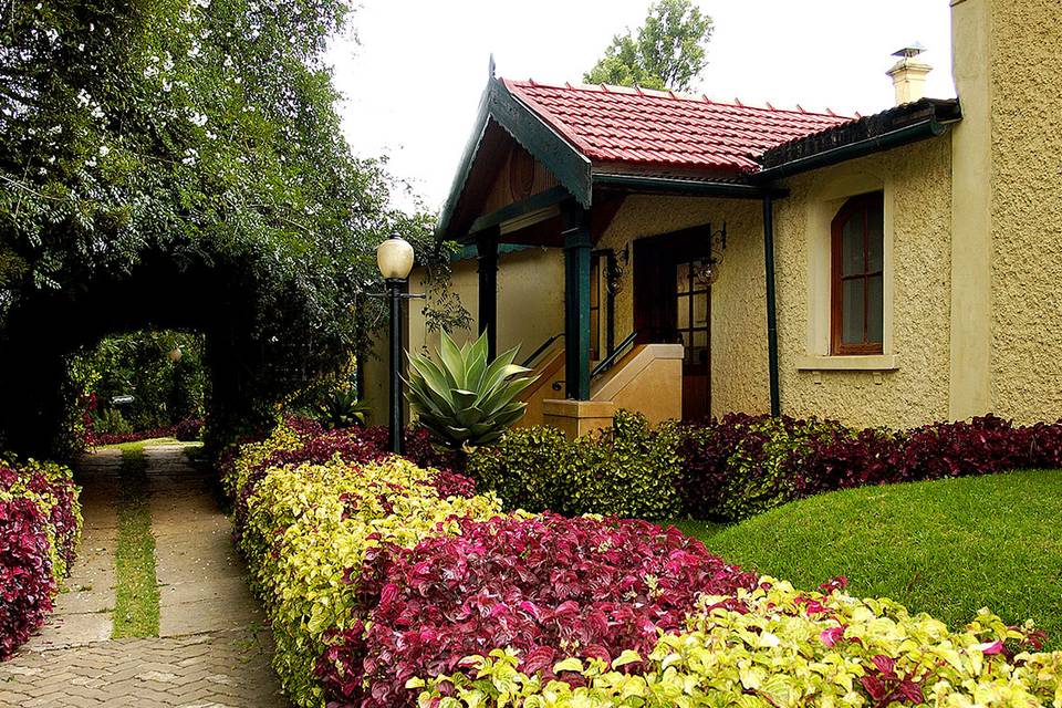 Lawn area