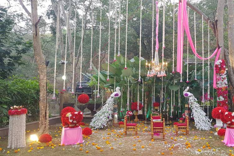 Open Mandap