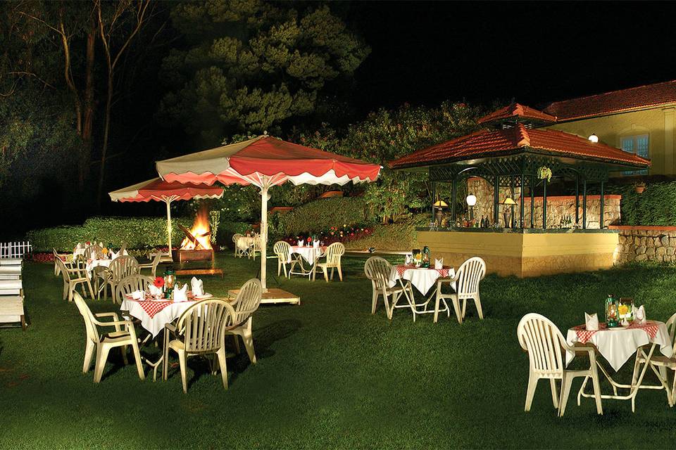 Lawn area