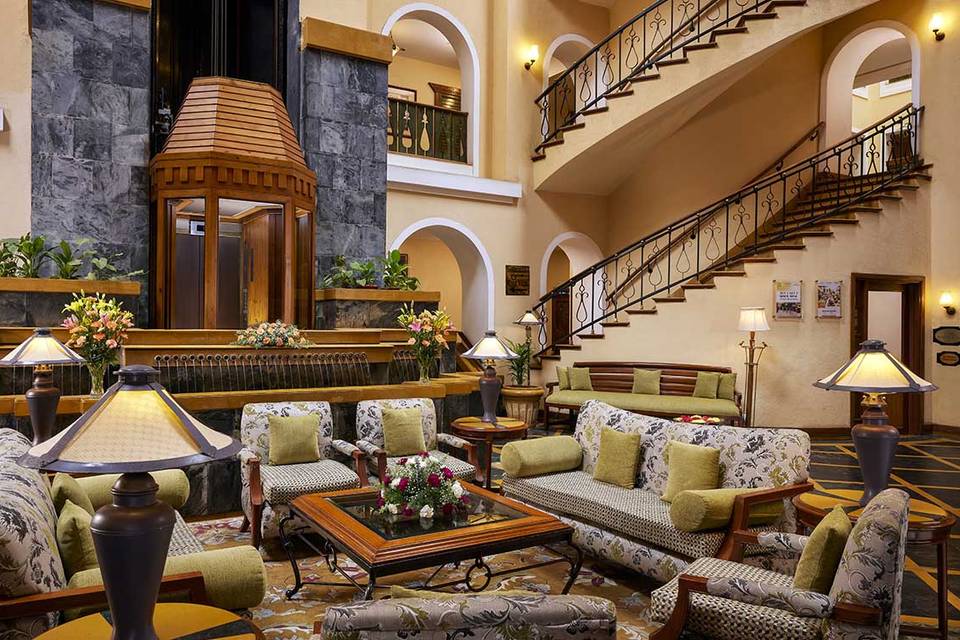 Lobby area