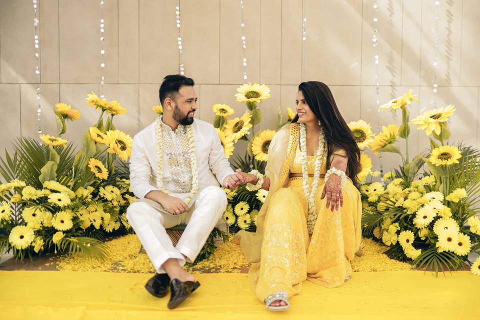 Sunflower haldi