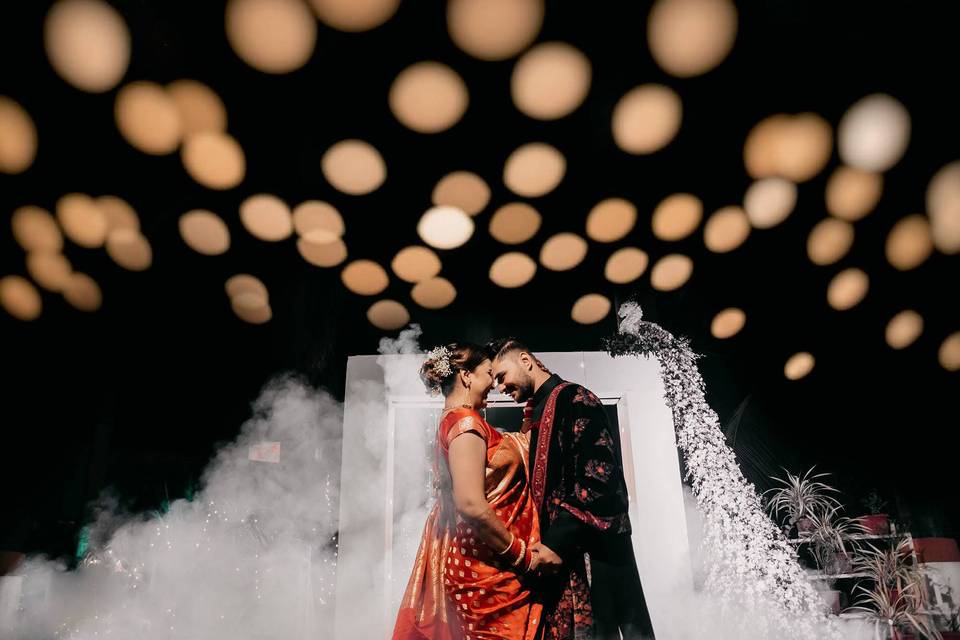 Reception shoot