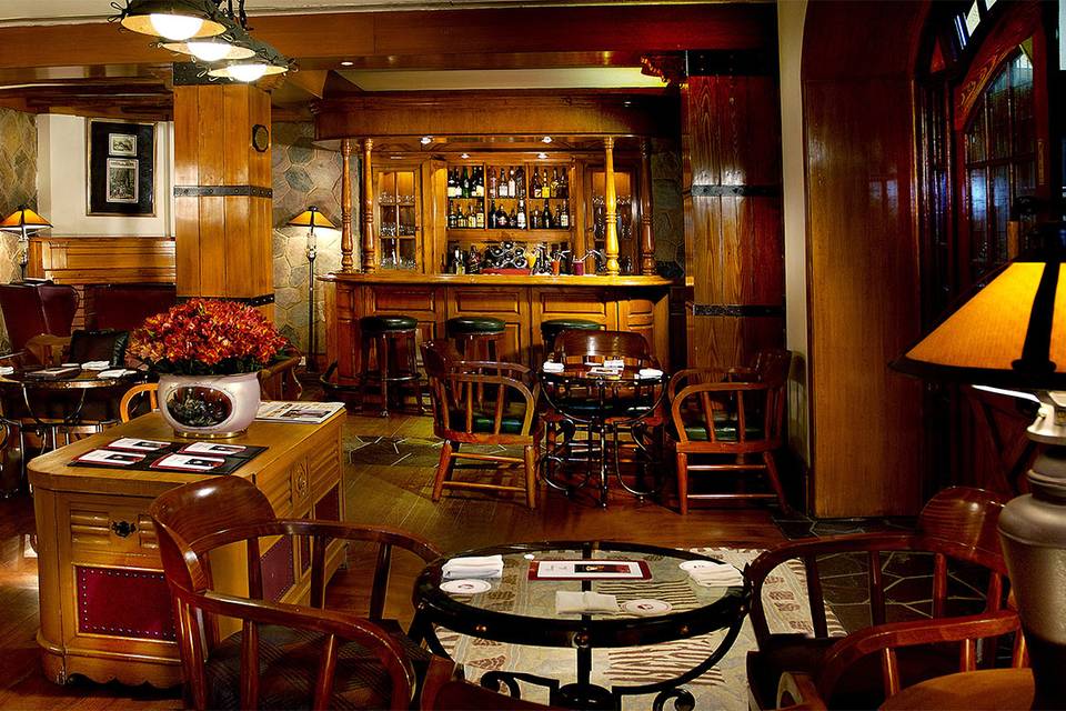 Bar area