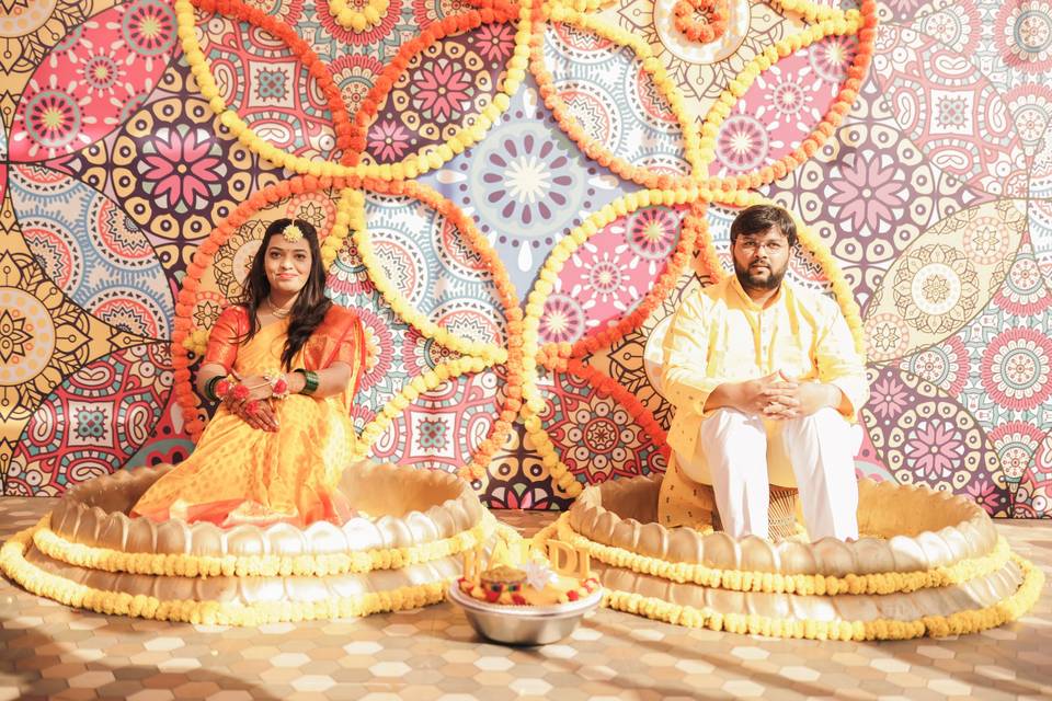 Haldi Vibe