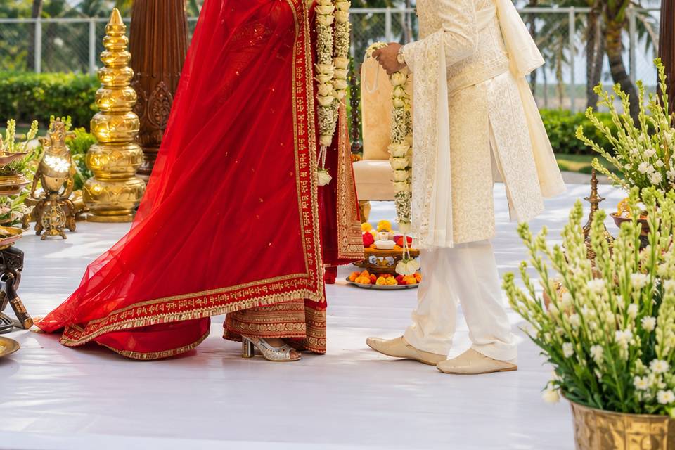 Varmala decor