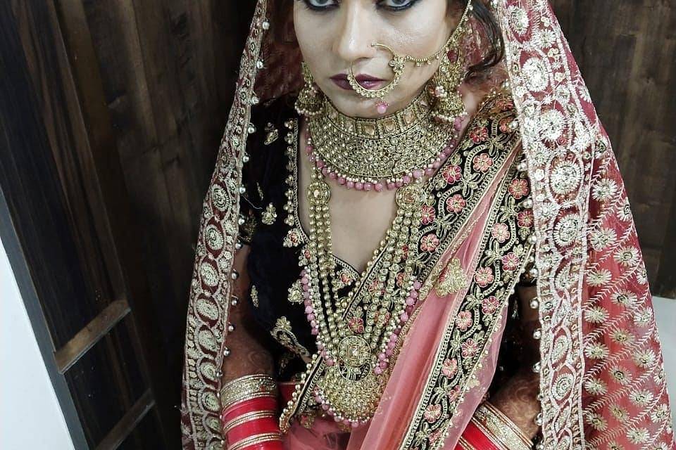 Bridal makeup