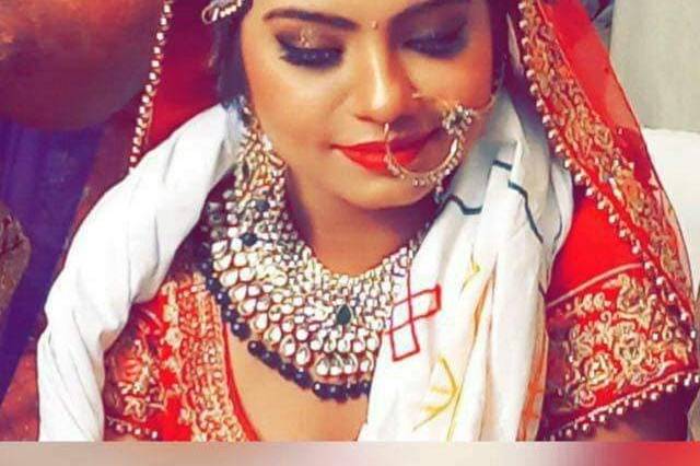 Bridal makeup