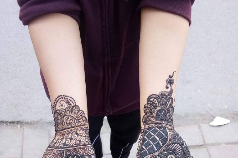 Normal Mehandi