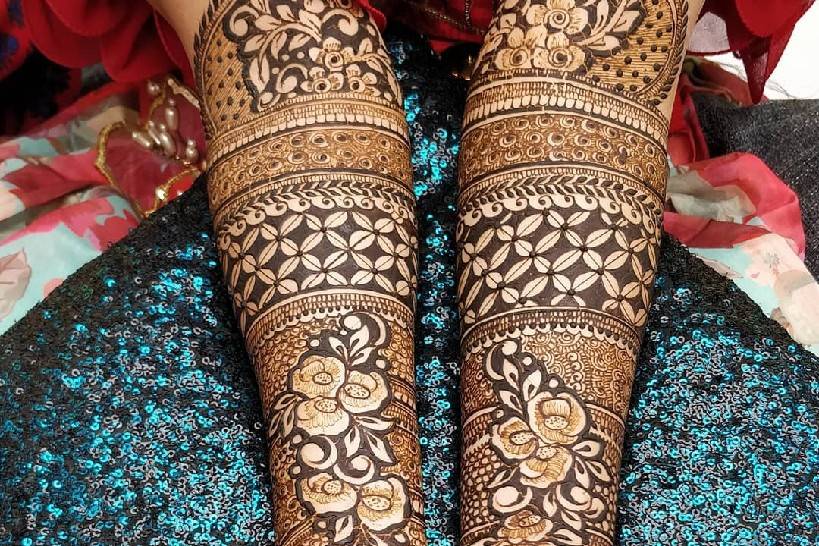 Mehandi Art