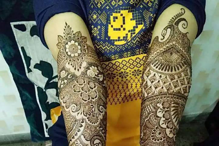 Mehndi design