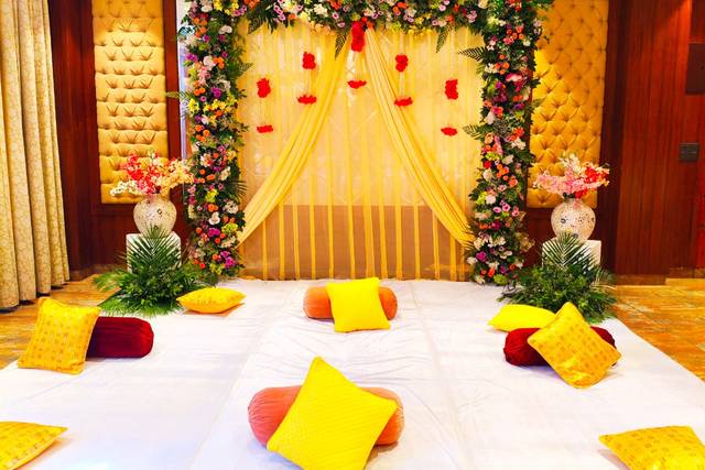 Pooja set up