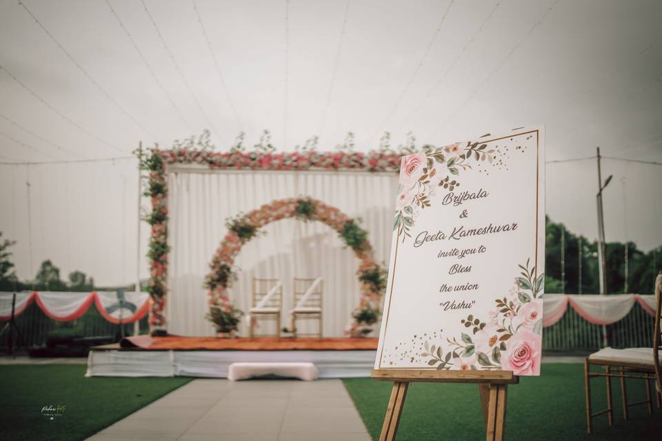 Wedding decor