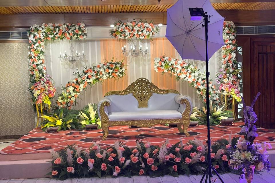 Wedding stage