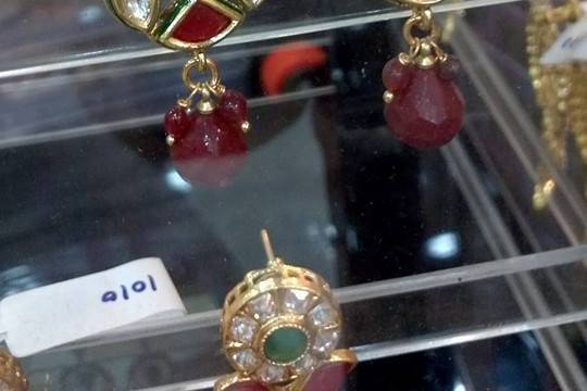 Beautiful earrings