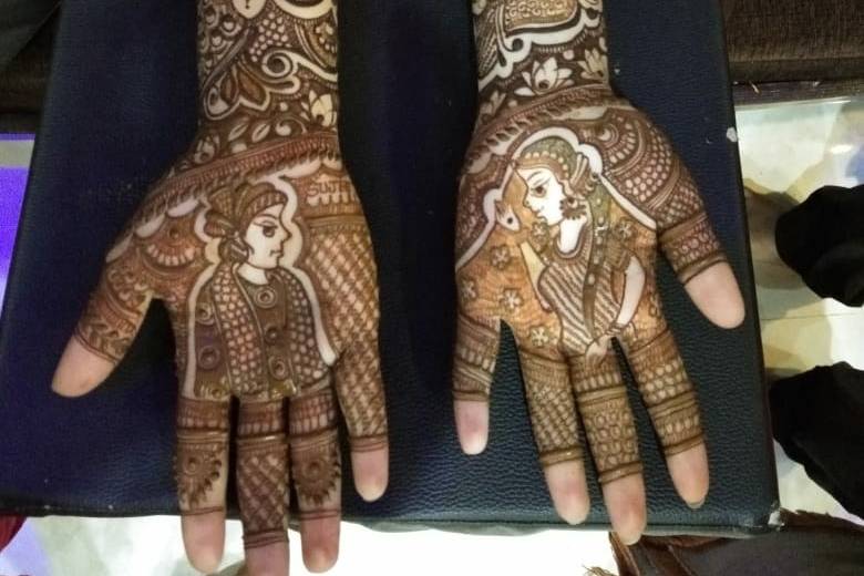 Mehndi design