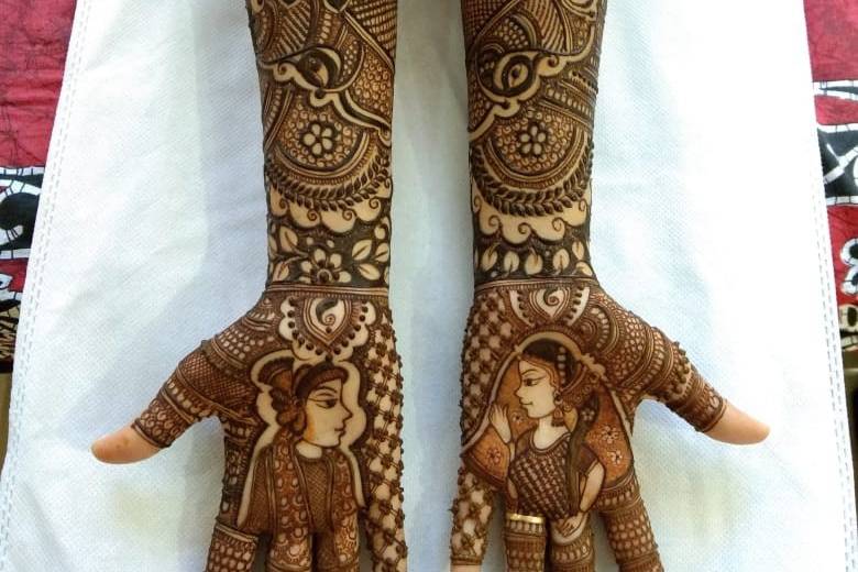 Mehndi design