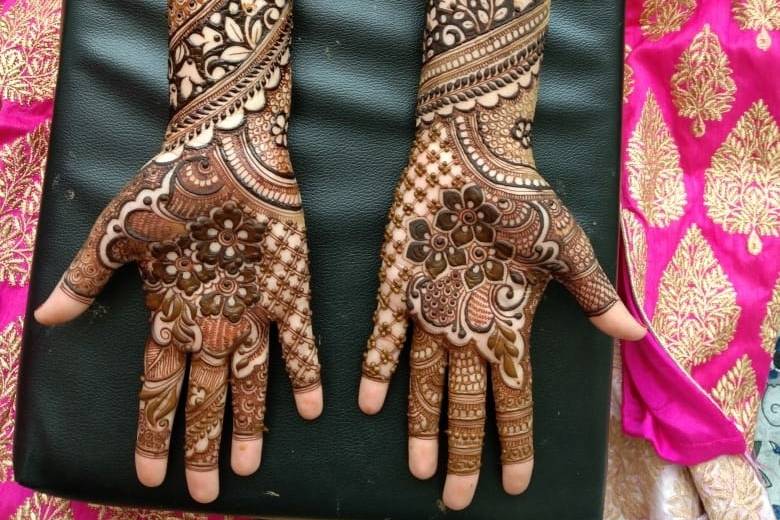 Mehndi design