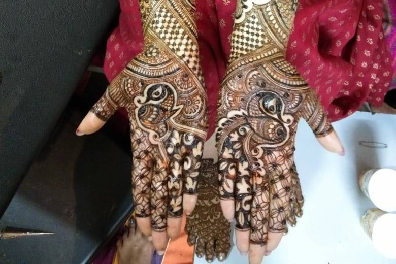 Mehndi design