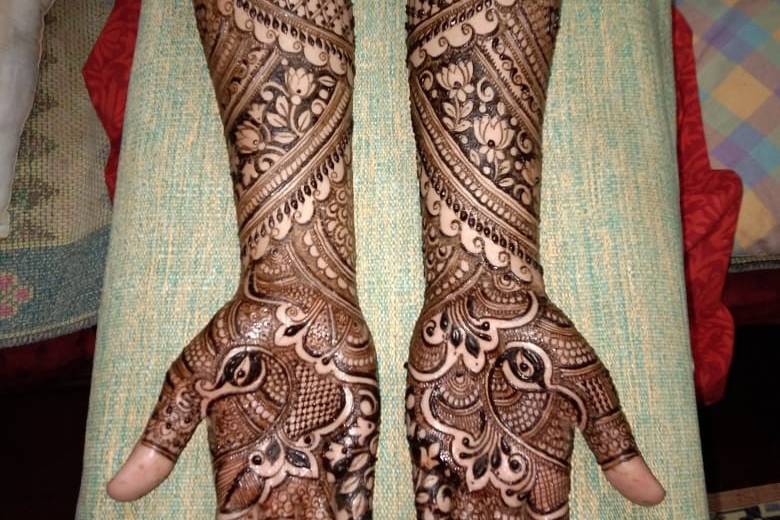 Mehndi design