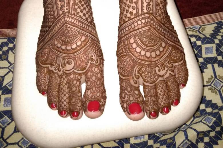 Mehndi design