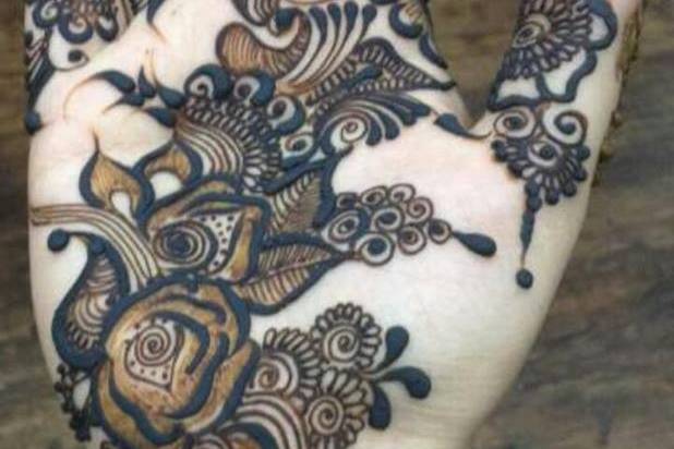 Mehndi design