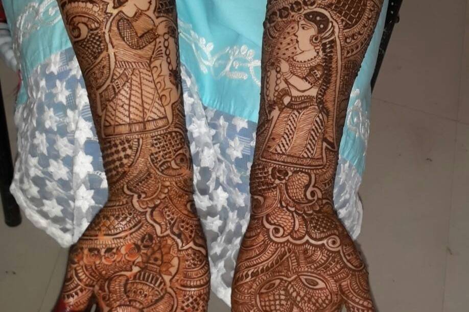 Mehndi design