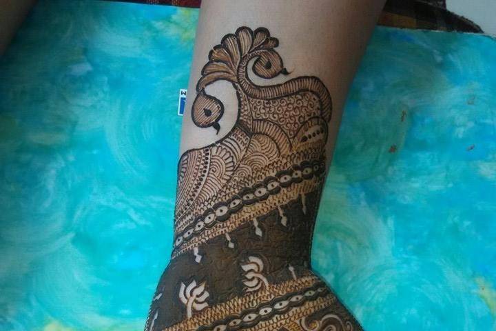 Mehndi design