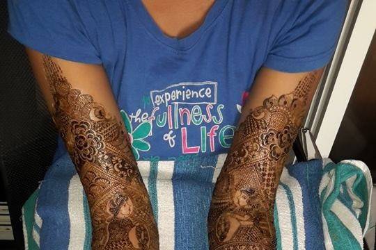 Mehndi design