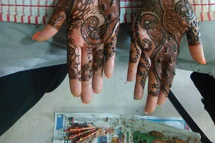 Mehndi design