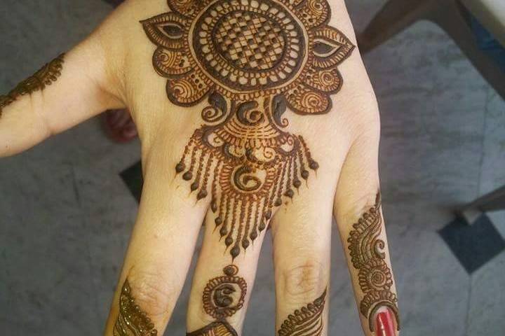 Mehndi design