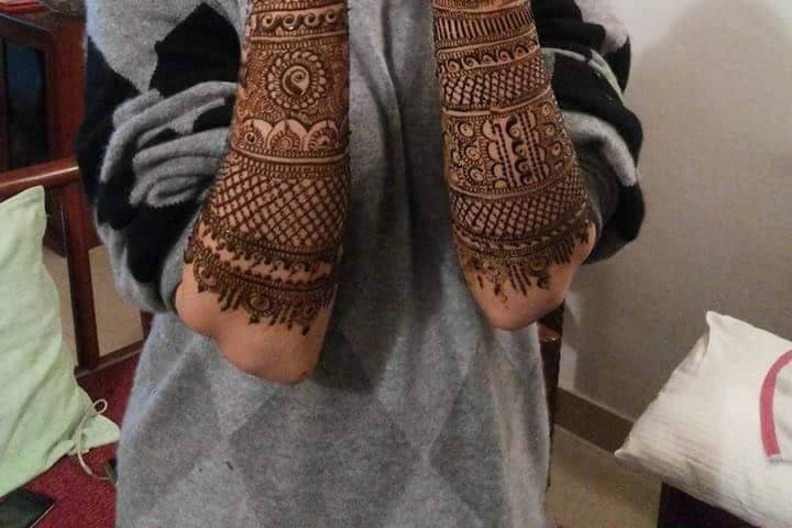 Mehndi design