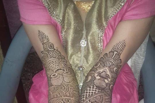 Mehndi design