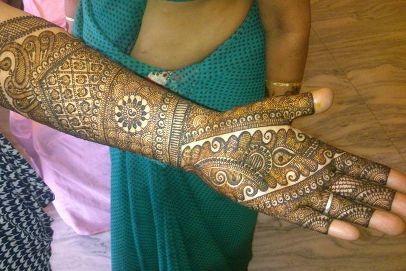 Mehndi design