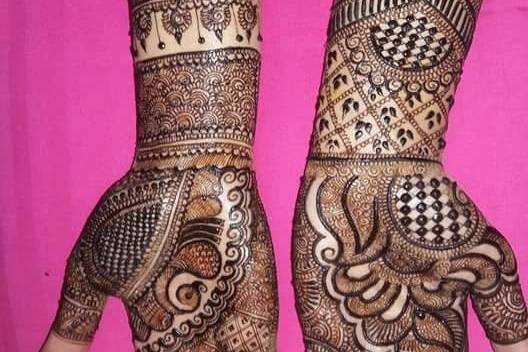 Mehndi design