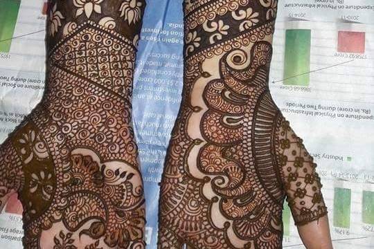 Mehndi design