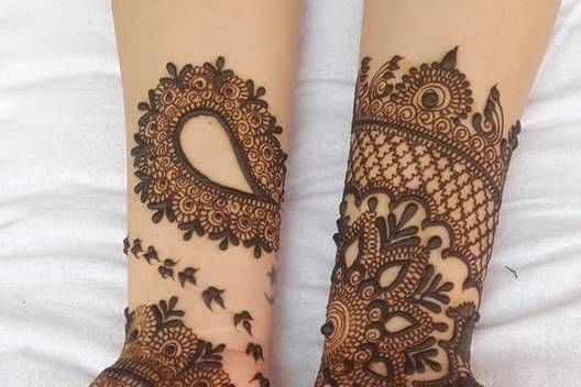 Mehndi design