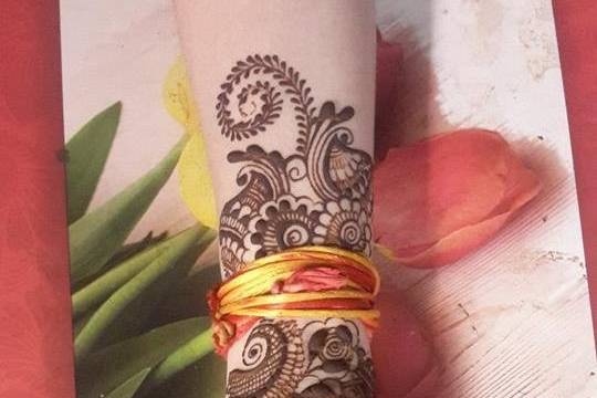 Mehndi design