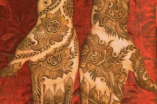 Mehndi design