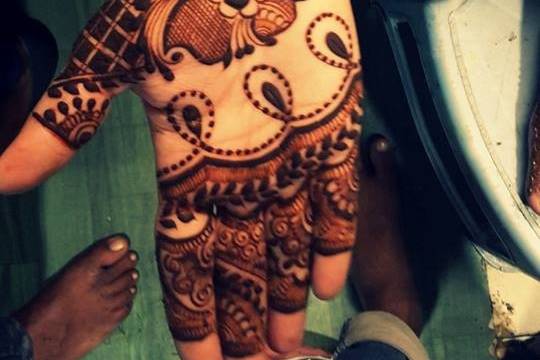 Mehndi design