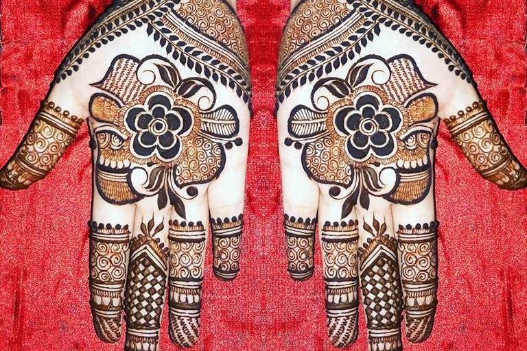 Mehndi design