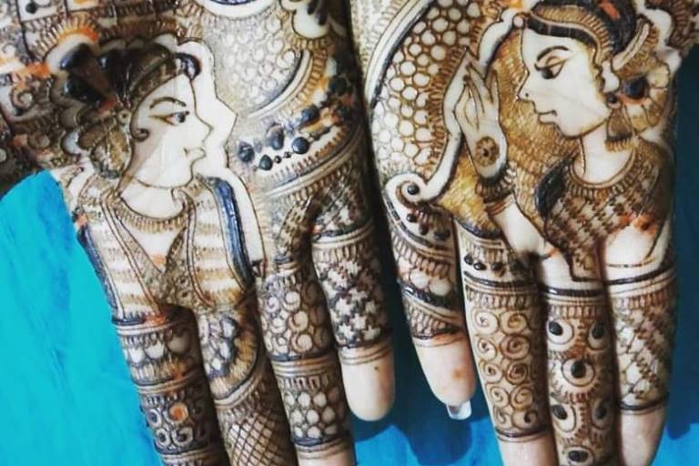 Mehndi design